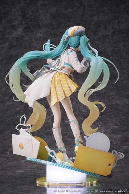 Hatsune Miku Magical Mirai 2024 Ver. 1/7 Scale Painted Figure - Design COCO (Flag, Bag, Clear Globe Base Included)