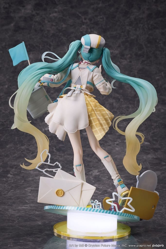Hatsune Miku Magical Mirai 2024 Ver. 1/7 Scale Painted Figure - Design COCO (Flag, Bag, Clear Globe Base Included)