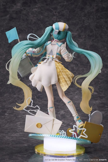 Hatsune Miku Magical Mirai 2024 Ver. 1/7 Scale Painted Figure - Design COCO (Flag, Bag, Clear Globe Base Included)