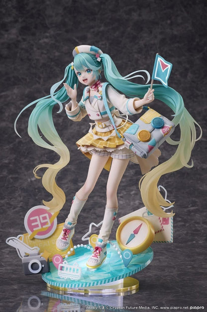 Hatsune Miku Magical Mirai 2024 Ver. 1/7 Scale Painted Figure - Design COCO (Flag, Bag, Clear Globe Base Included)