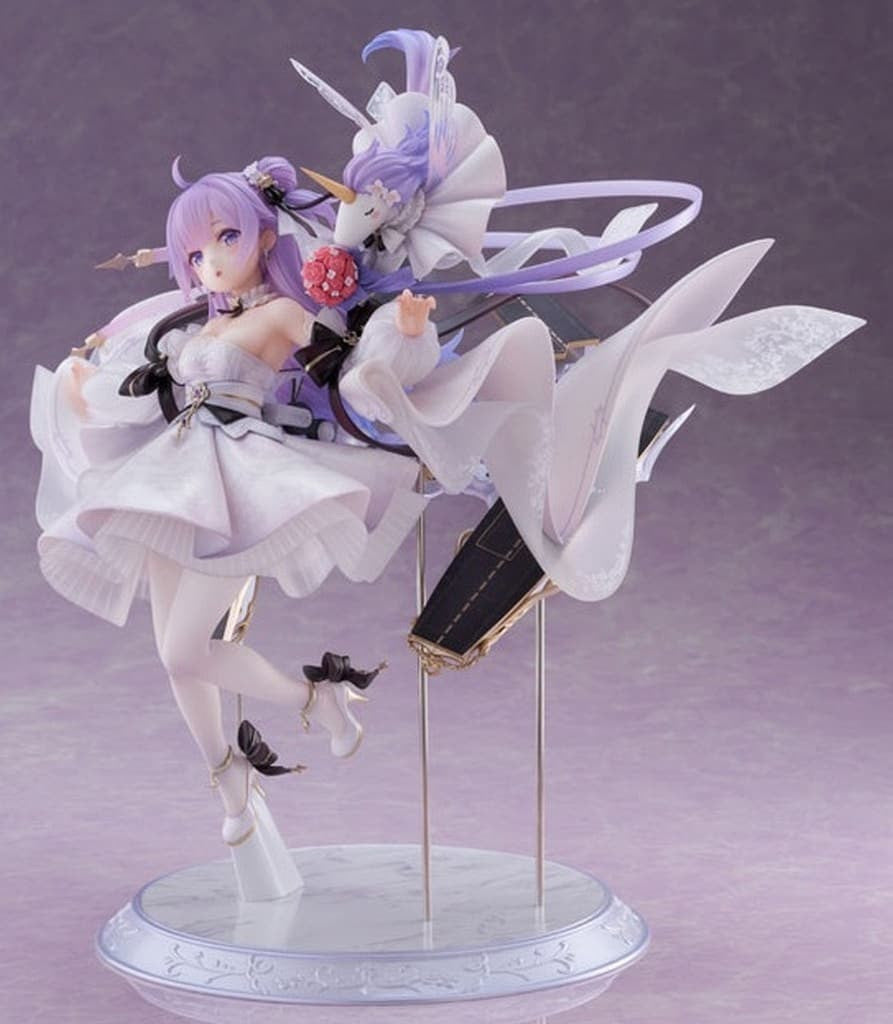 Unicorn Pure White Dream Vow 1/7 Scale Figure