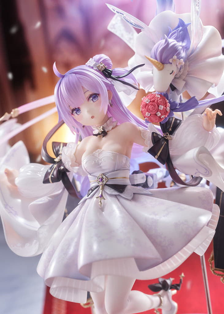 Unicorn Pure White Dream Vow 1/7 Scale Figure