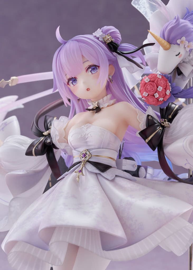 Unicorn Pure White Dream Vow 1/7 Scale Figure