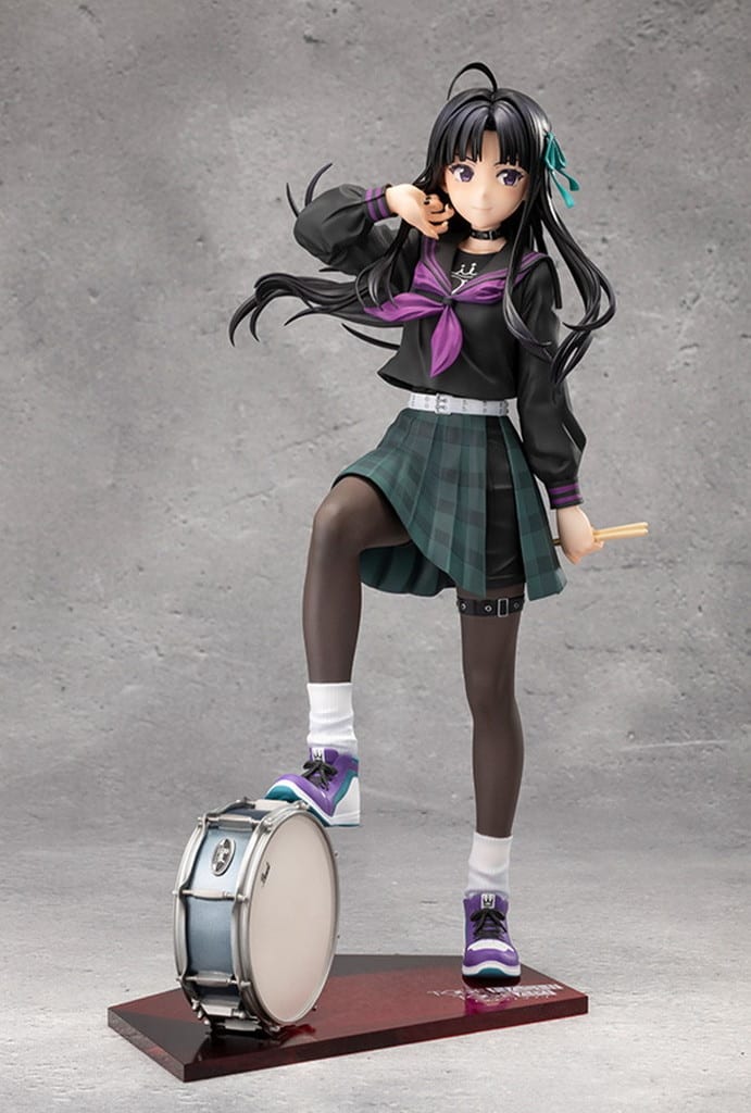 Subaru Awa Girls Band Cry 1/7 PVC Figure