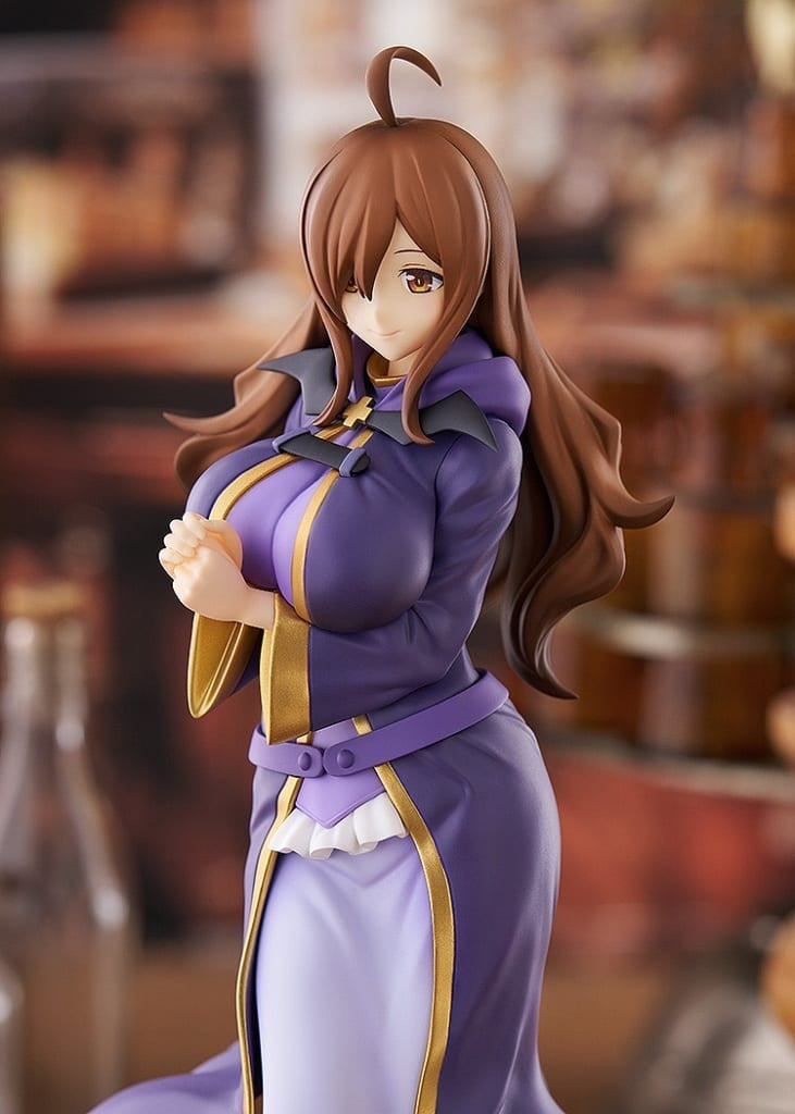 POP UP PARADE Wiz L Size Figure from KonoSuba 3