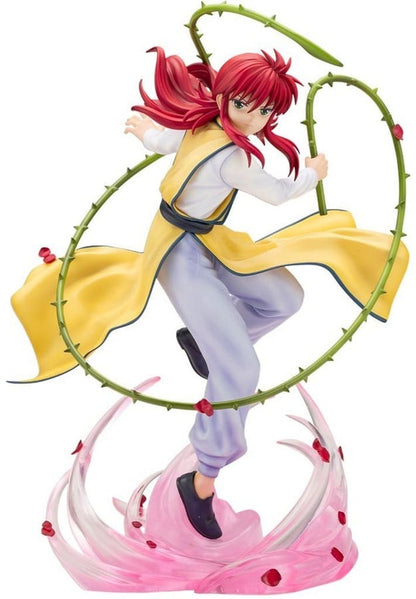 ARTFX J Kurama Ver.2 Yu Yu Hakusho 1/8 Figure