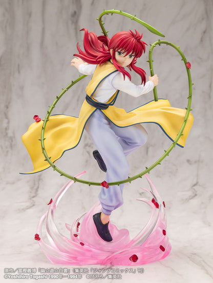 ARTFX J Kurama Ver.2 Yu Yu Hakusho 1/8 Figure