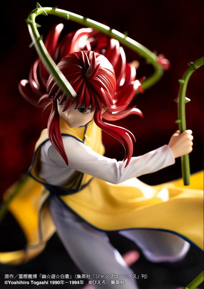 ARTFX J Kurama Ver.2 Yu Yu Hakusho 1/8 Figure