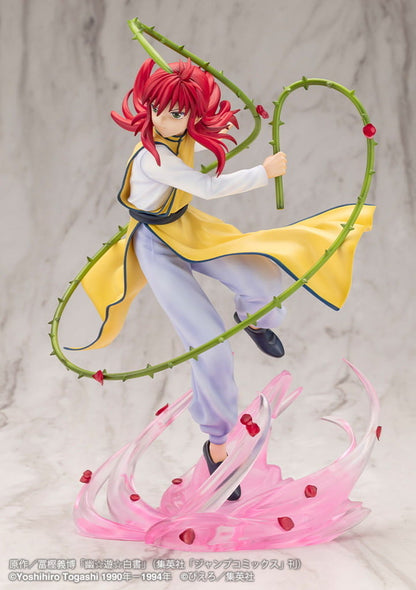 ARTFX J Kurama Ver.2 Yu Yu Hakusho 1/8 Figure