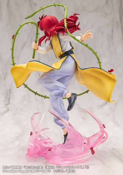 ARTFX J Kurama Ver.2 Yu Yu Hakusho 1/8 Figure