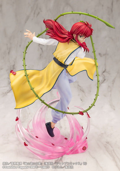 ARTFX J Kurama Ver.2 Yu Yu Hakusho 1/8 Figure