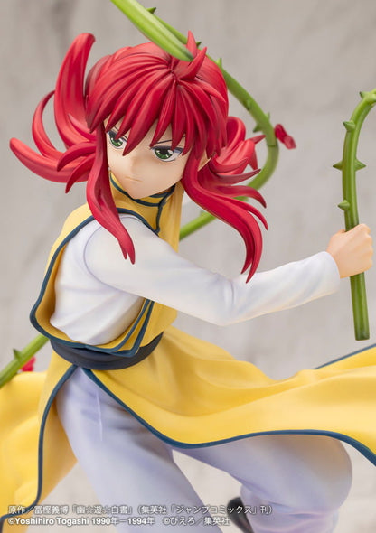 ARTFX J Kurama Ver.2 Yu Yu Hakusho 1/8 Figure
