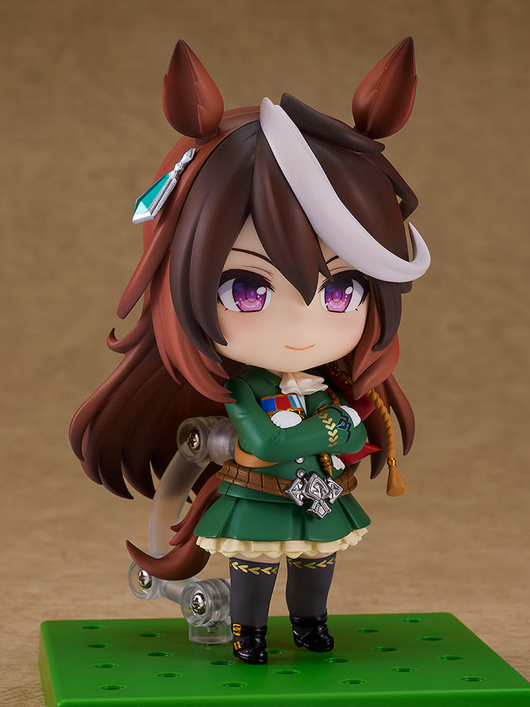 Nendoroid Symboli Rudolf - Umamusume Pretty Derby Figure (Good Smile Company) ~100mm Nendoroid by Nendoron