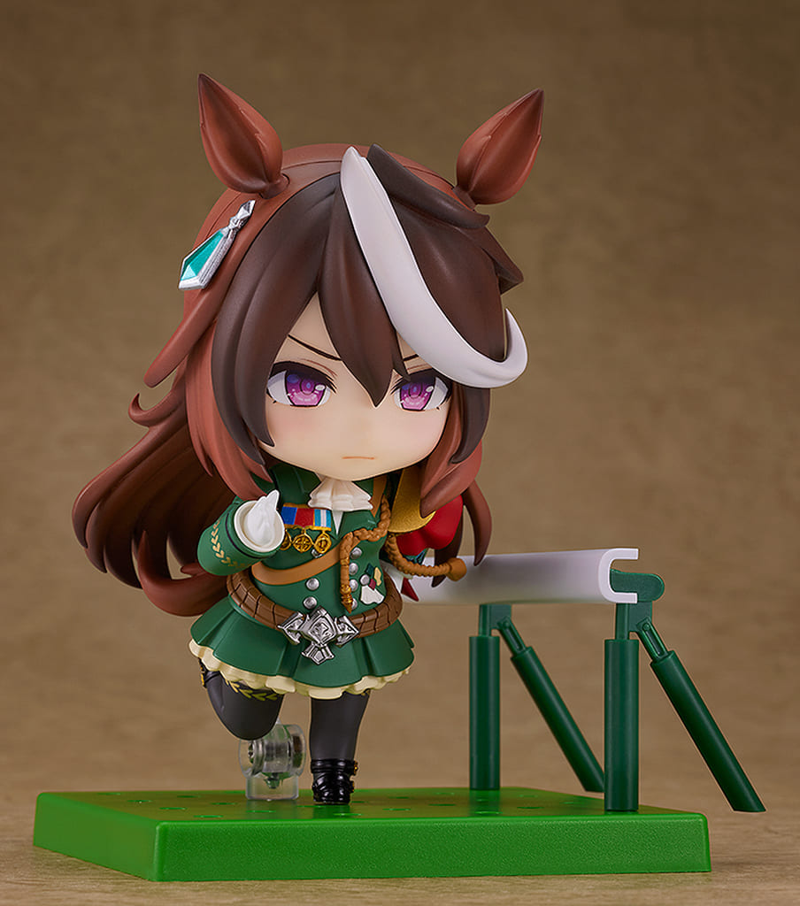 Nendoroid Symboli Rudolf - Umamusume Pretty Derby Figure (Good Smile Company) ~100mm Nendoroid by Nendoron