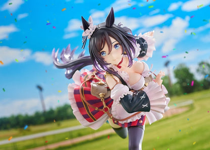 1/7 Scale Painted Figure from Umamusume Pretty Derby by Fat Company, Dynamic Racing Pose, Used