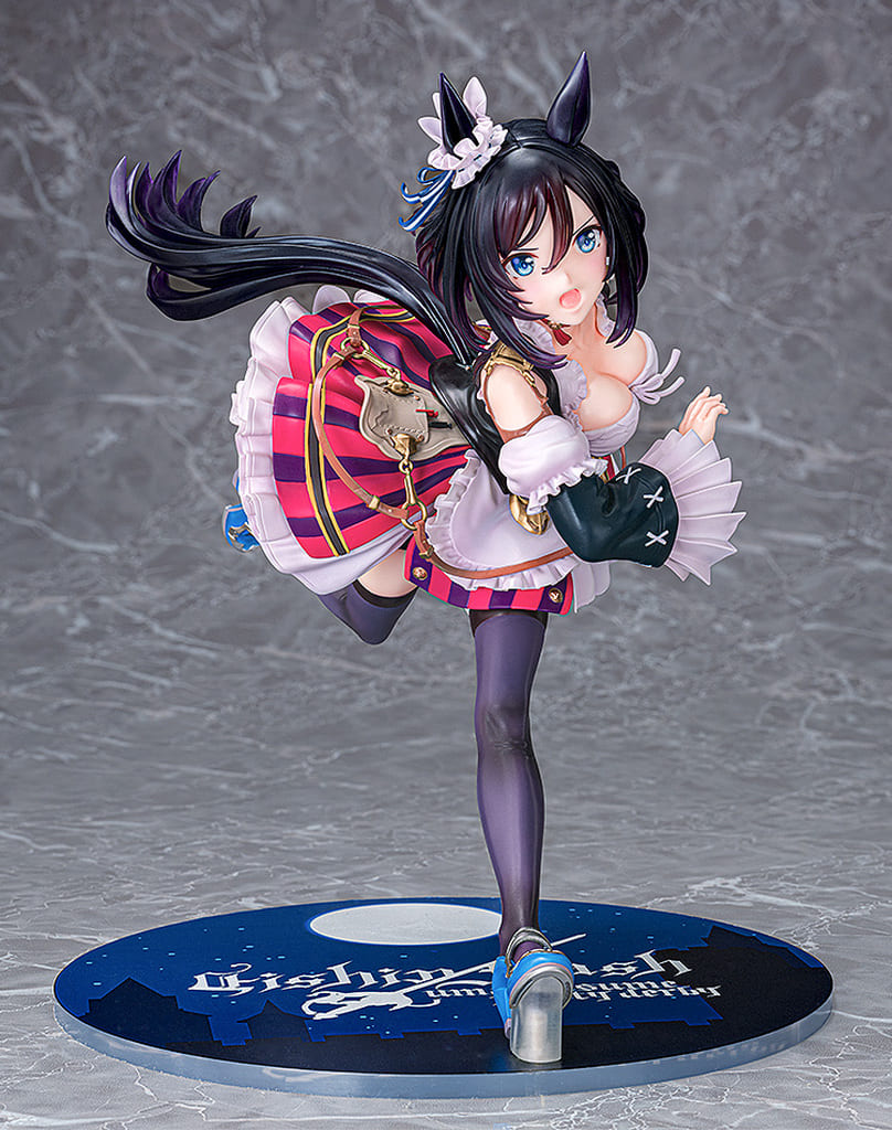 1/7 Scale Painted Figure from Umamusume Pretty Derby by Fat Company, Dynamic Racing Pose, Used