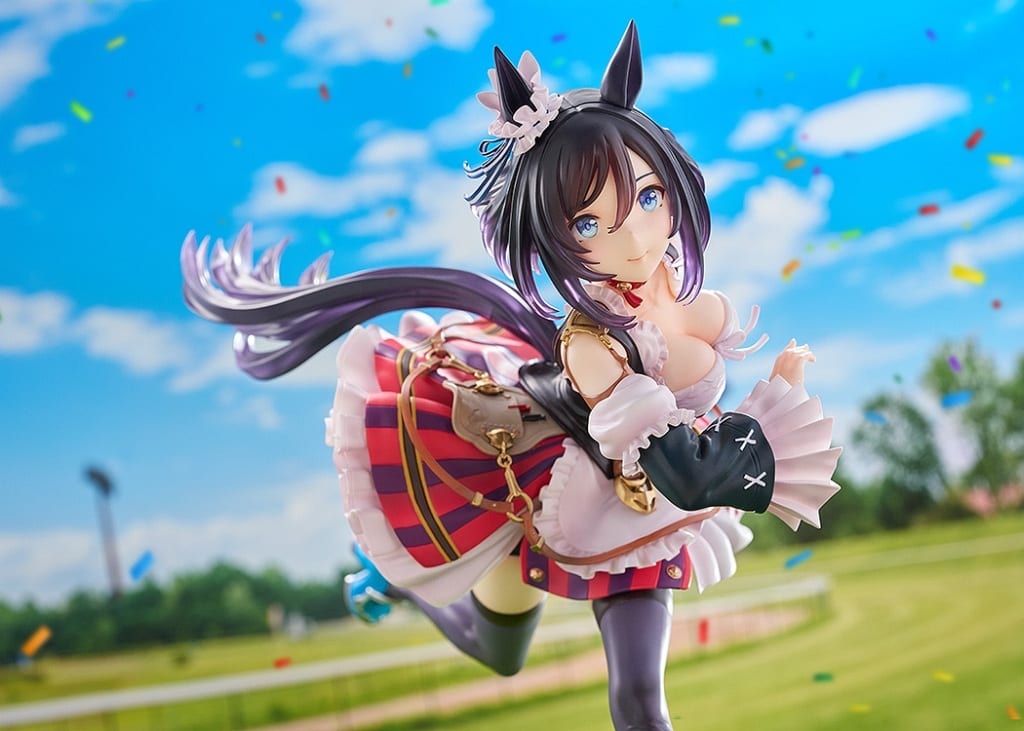 1/7 Scale Painted Figure from Umamusume Pretty Derby by Fat Company, Dynamic Racing Pose, Used