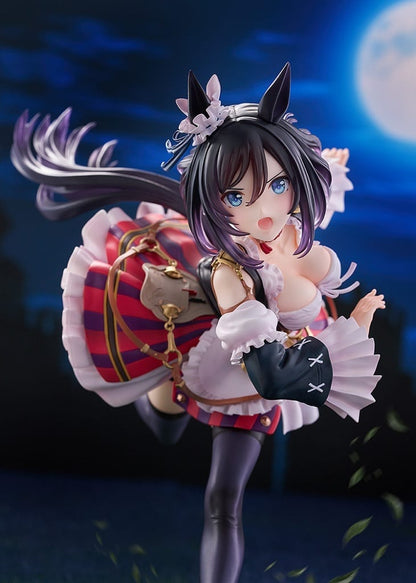 1/7 Scale Painted Figure from Umamusume Pretty Derby by Fat Company, Dynamic Racing Pose, Used