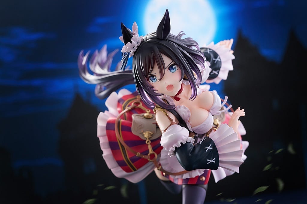 1/7 Scale Painted Figure from Umamusume Pretty Derby by Fat Company, Dynamic Racing Pose, Used