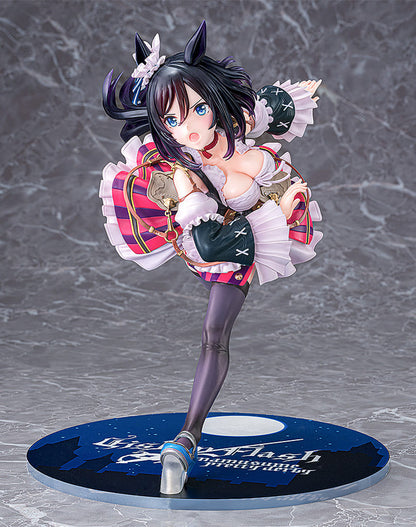 1/7 Scale Painted Figure from Umamusume Pretty Derby by Fat Company, Dynamic Racing Pose, Used