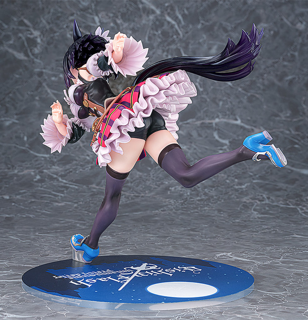1/7 Scale Painted Figure from Umamusume Pretty Derby by Fat Company, Dynamic Racing Pose, Used