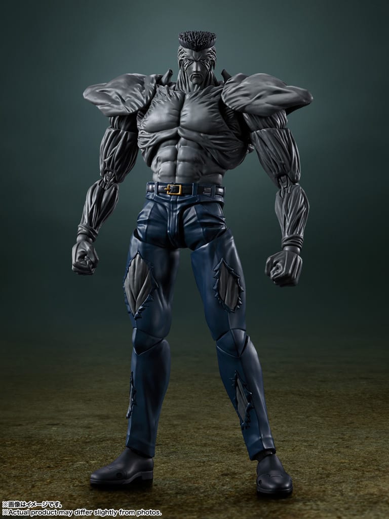 S.H.Figuarts Toguro Younger Brother 100% Figure Yu Yu Hakusho