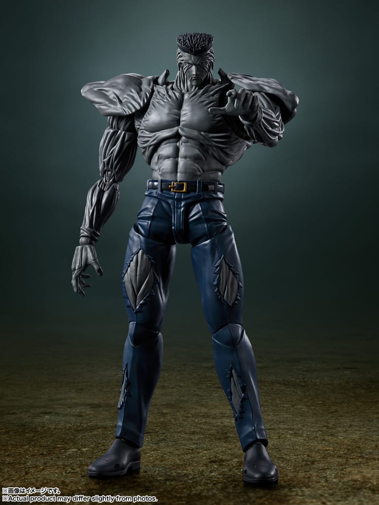 S.H.Figuarts Toguro Younger Brother 100% Figure Yu Yu Hakusho