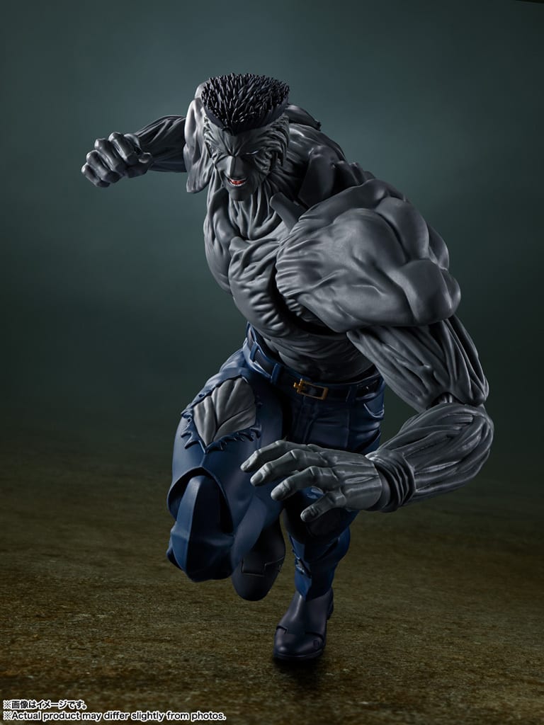 S.H.Figuarts Toguro Younger Brother 100% Figure Yu Yu Hakusho