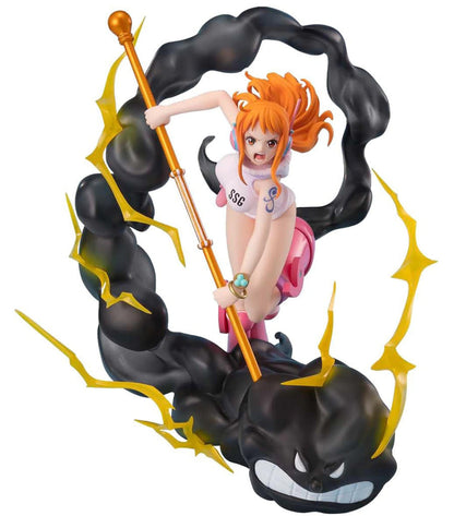Figuarts ZERO [Super Fierce Battle] Nami - Raitei - One Piece Figure