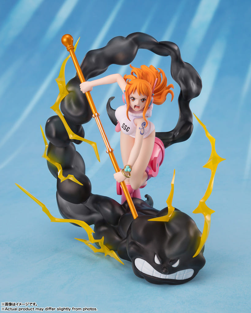 Figuarts ZERO [Super Fierce Battle] Nami - Raitei - One Piece Figure