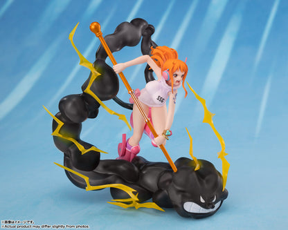Figuarts ZERO [Super Fierce Battle] Nami - Raitei - One Piece Figure