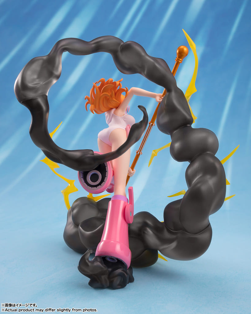 Figuarts ZERO [Super Fierce Battle] Nami - Raitei - One Piece Figure