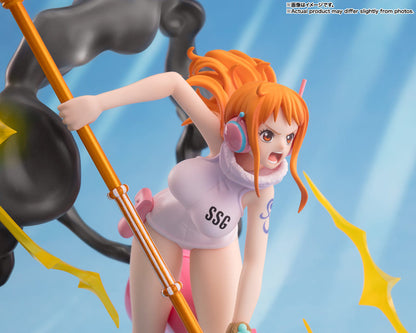 Figuarts ZERO [Super Fierce Battle] Nami - Raitei - One Piece Figure