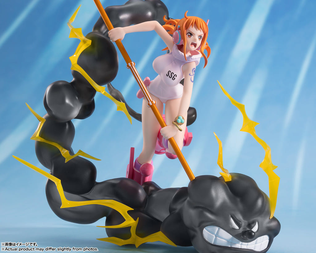 Figuarts ZERO [Super Fierce Battle] Nami - Raitei - One Piece Figure