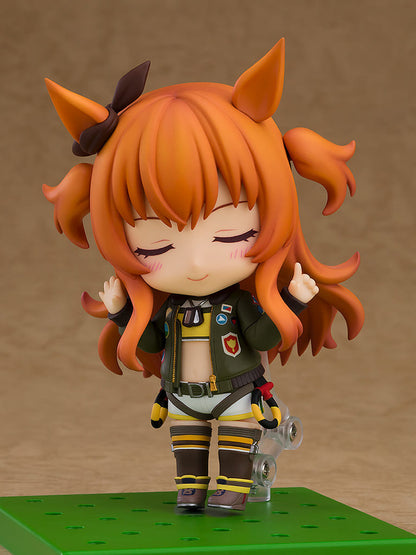 Nendoroid Mayano Top Gun - Umamusume Pretty Derby - Good Smile Company - ~100mm (Used)
