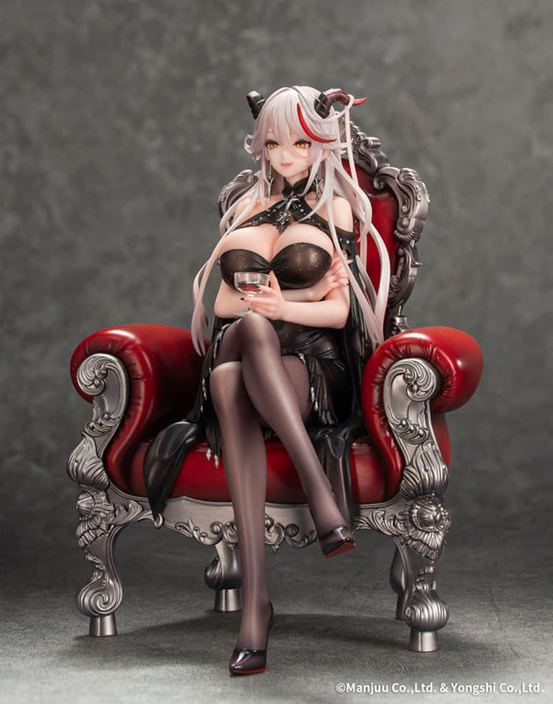 Agir Rose-Colored Banquet Ver. 1/7 Figure