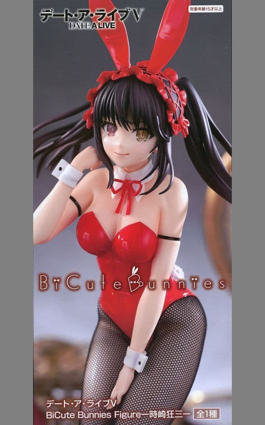 Kurumi Tokisaki BiCute Bunnies Figure - Date A Live V - FURYU (29cm, Pre-owned)