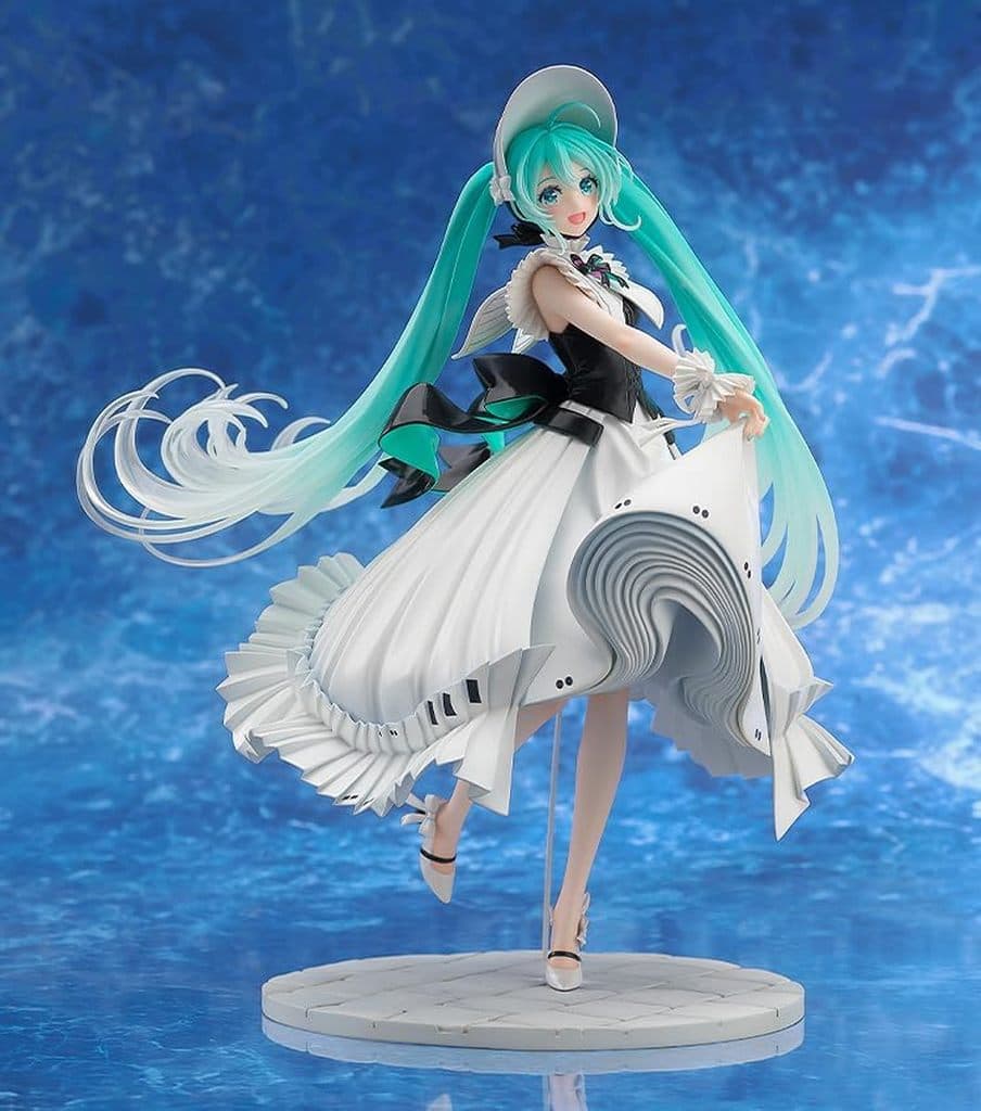 Hatsune Miku Symphony 2023 Ver. 1/7 Scale Painted PVC Figure - Character Vocal Series 01: Hatsune Miku (Good Smile Company) — Pre-owned