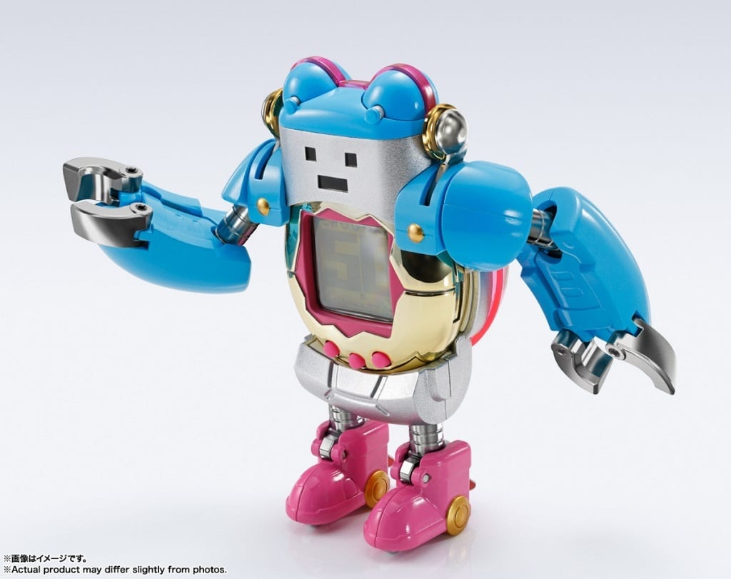 Bandai Chogokin Tamagotchi Robo Figure