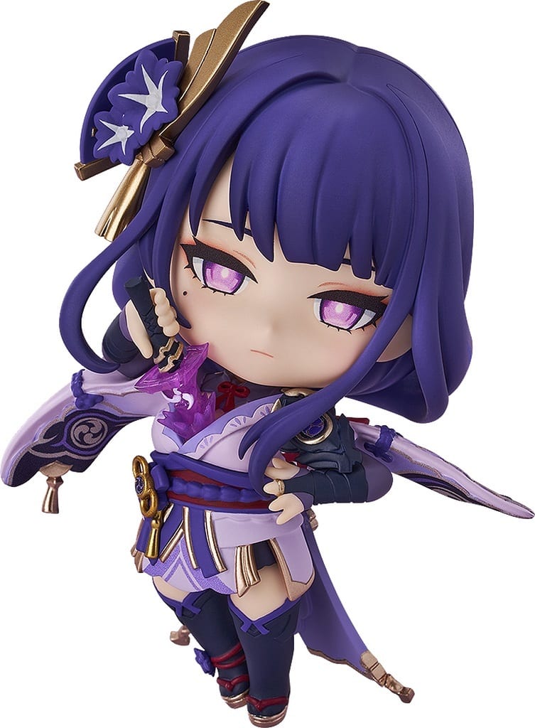 Nendoroid Raiden Shogun Figure – Genshin Impact