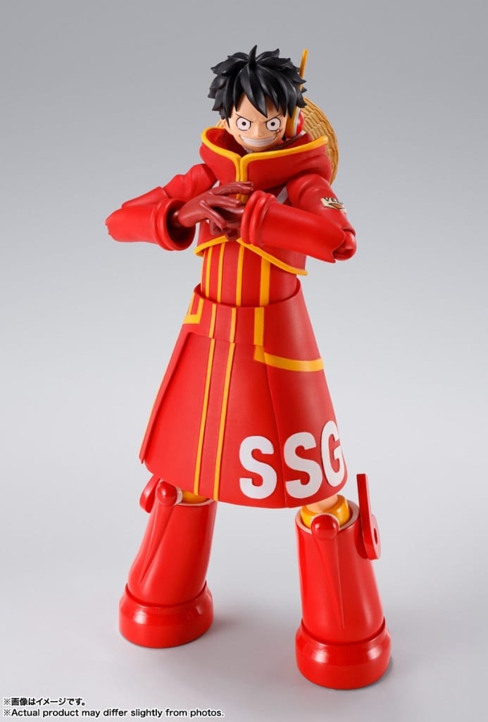 S.H.Figuarts Monkey D. Luffy - Future Island Egghead - Figure - One Piece