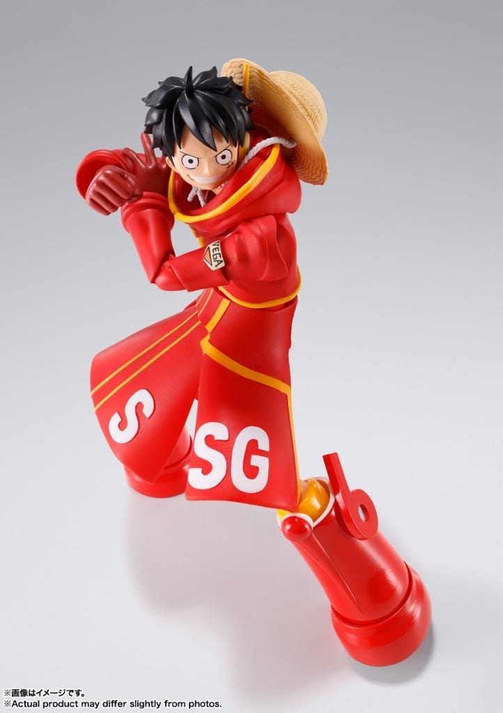 S.H.Figuarts Monkey D. Luffy - Future Island Egghead - Figure - One Piece