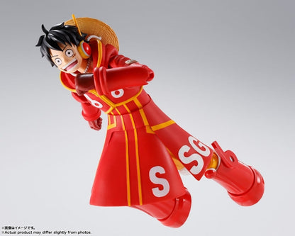 S.H.Figuarts Monkey D. Luffy - Future Island Egghead - Figure - One Piece
