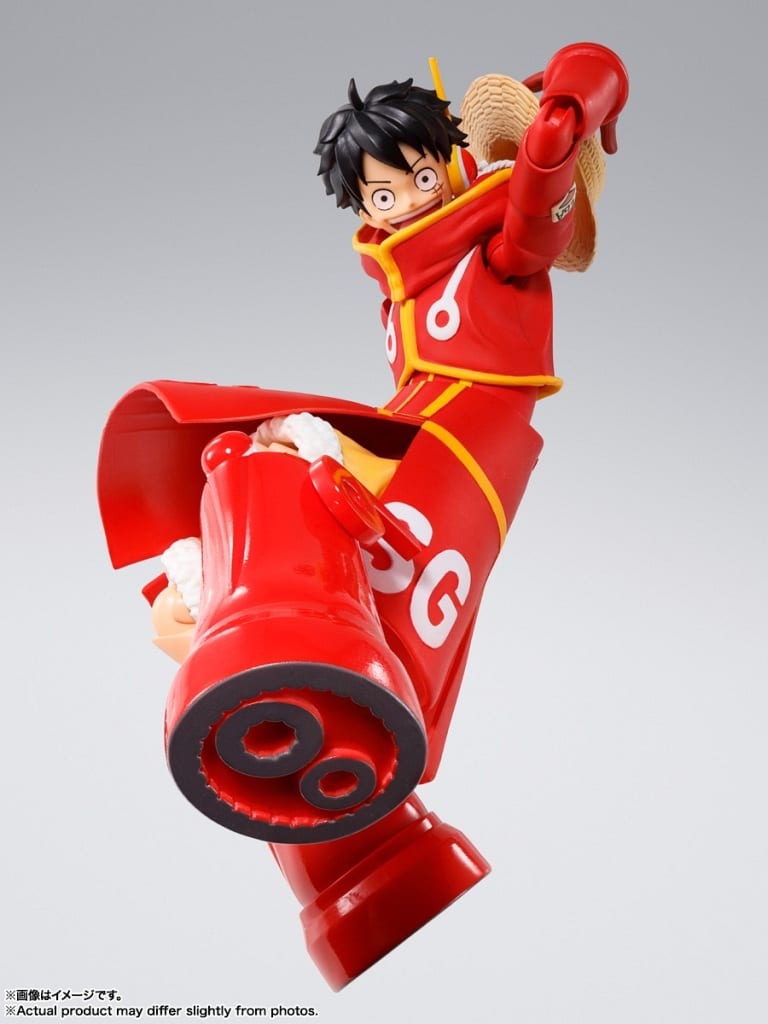 S.H.Figuarts Monkey D. Luffy - Future Island Egghead - Figure - One Piece