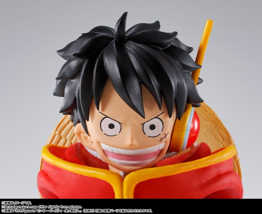 S.H.Figuarts Monkey D. Luffy - Future Island Egghead - Figure - One Piece