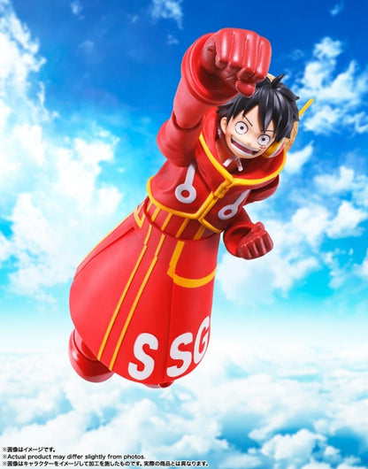 S.H.Figuarts Monkey D. Luffy - Future Island Egghead - Figure - One Piece