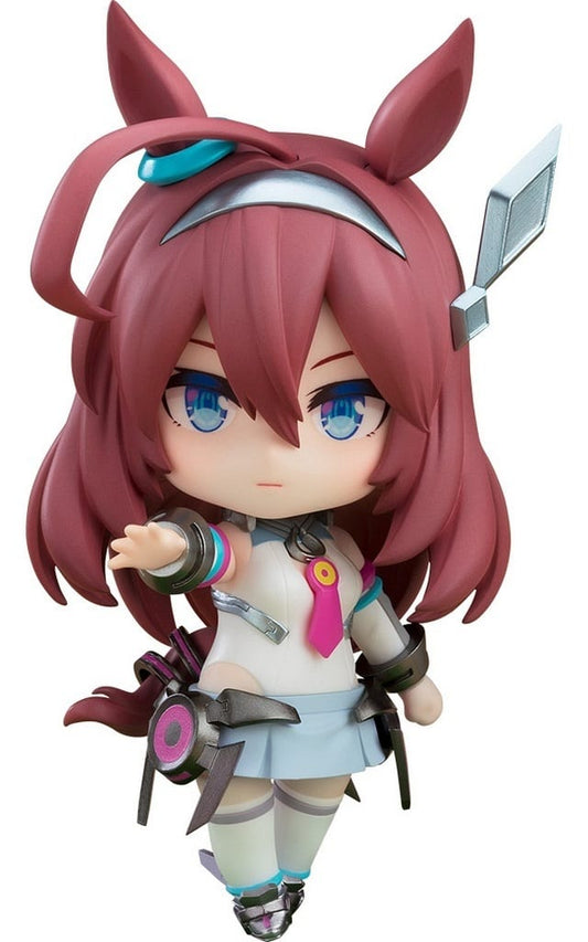 Mihono Bourbon Nendoroid Figure - Umamusume Pretty Derby (Good Smile Company) 100mm, Pre-owned with Wear