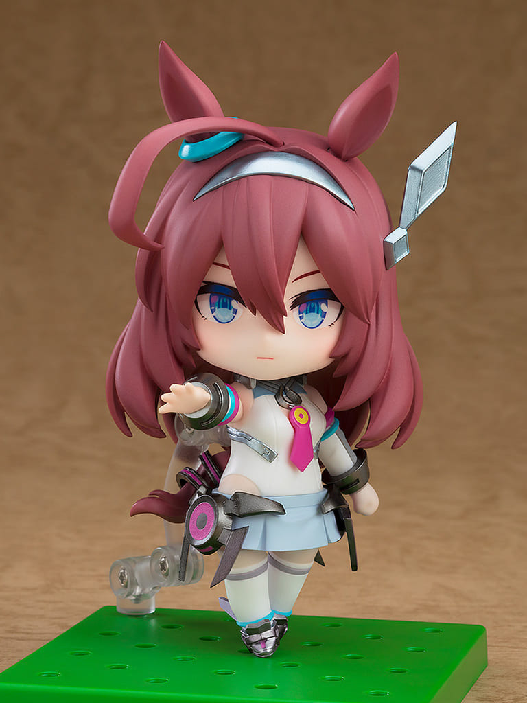 Mihono Bourbon Nendoroid Figure - Umamusume Pretty Derby (Good Smile Company) 100mm, Pre-owned with Wear