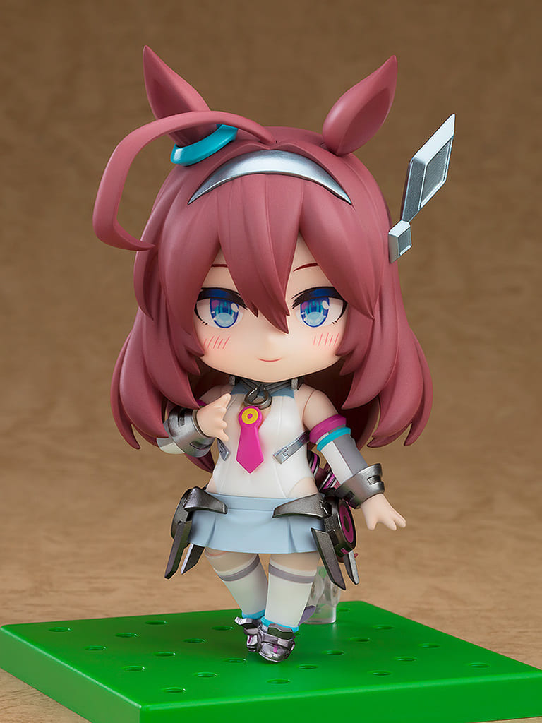 Mihono Bourbon Nendoroid Figure - Umamusume Pretty Derby (Good Smile Company) 100mm, Pre-owned with Wear