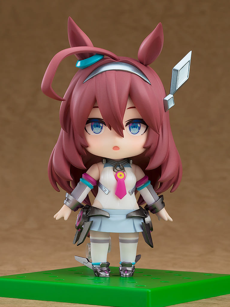 Mihono Bourbon Nendoroid Figure - Umamusume Pretty Derby (Good Smile Company) 100mm, Pre-owned with Wear